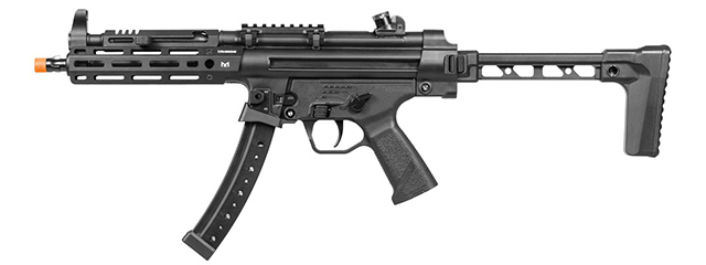 G&G TGM R5 ETU Airsoft SMG - (Black)