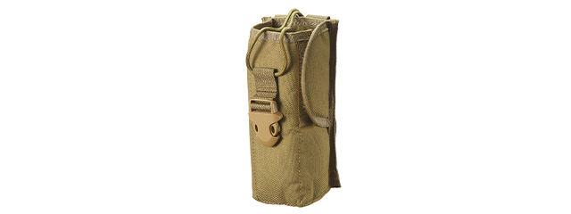 TMC Airsoft MOLLE PRC 148 Radio 1000D Cordura Pouch Accessory - Tan