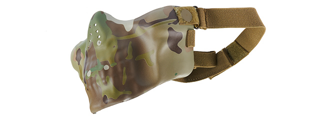 TMC Airsoft Nylon Lower Half Face Mask Accessory - MC