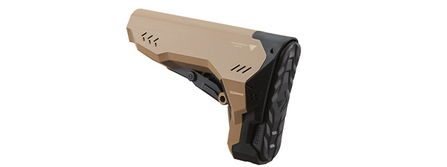 HFC Sport Edition Retractable G2 Stock - (Tan)