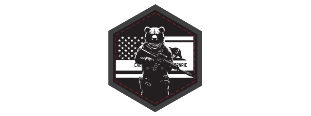 Bear Arms PVC Patch