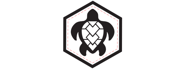 Turtle PVC Patch