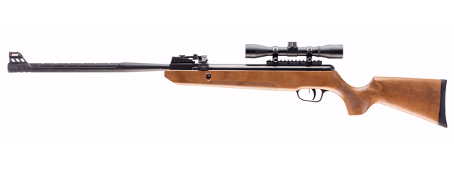 Umarex Emerge .22 Caliber Multi-Shot Pellet Rifle with Wood Stock