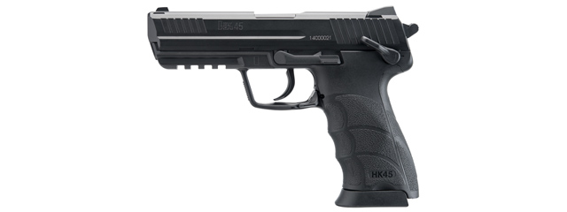 Heckler & Koch HK45 GBB CO2 Pistol - (Black)