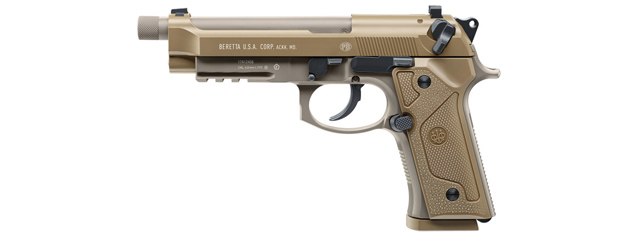 Umarex Beretta M9A3 Full Auto .177 Caliber CO2 GBB Pistol - (Tan)