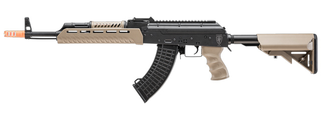 Elite Force AKX EYETRACE Airsoft AEG Rifle - (Tan)