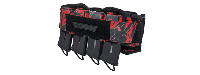 HK Army CTS Synapse Flex Belt - (Red)