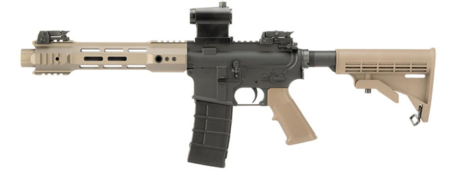 KJW M4 Airsoft Gas Blowback Rifle w/ M-LOK Handguard