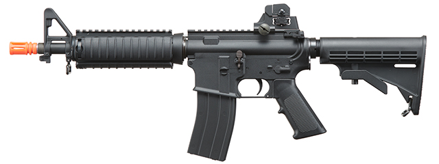 KJW Full Metal M4 CQB Gas Blowback Airsoft Rifle