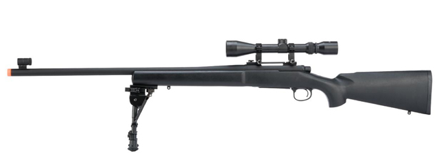 KJW 500+ FPS Full Metal M700 High Power Airsoft Gas Sniper Rifle