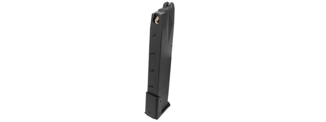 KWA AIRSOFT 32RD M93RII / M9 PTP METAL GAS PISTOL MAGAZINE