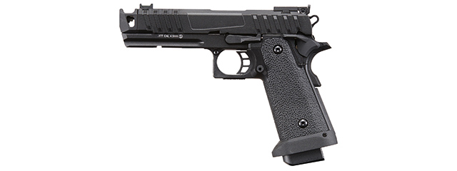 KLI TROIKA Blowback Air Pistol - (Black)