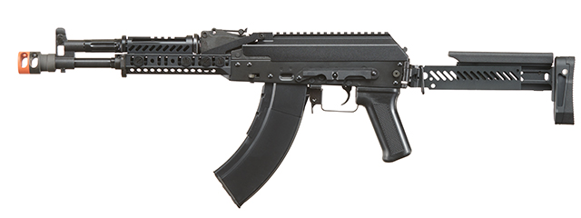 LCT ZK Series AK Airsoft AEG Rifle w/ Side-Folding Z Series Stock and Handguard (GATE Aster)