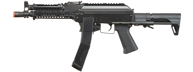 LCT Airsoft ZK PDW 9mm Airsoft AEG SMG - (Black)