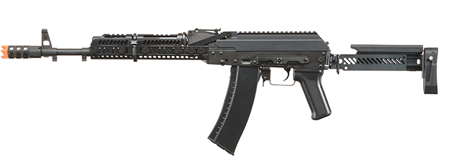 LCT ZKS-74M Airsoft AEG Rifle w/ Z Series Folding Stock & SPORT Handguard (GATE Aster)