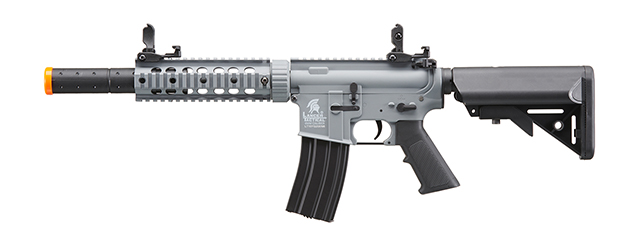 Lancer Tactical Gen 2 M4 SD Carbine Airsoft AEG Rifle (Color: Gray)