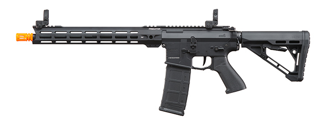 Lancer Tactical Gen 4 Predator 13" Carbine AEG w/ Nebula II ETU (Black)