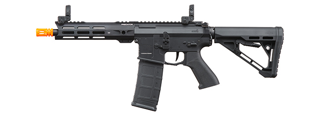 Lancer Tactical Gen 4 Predator 8" CQB AEG w/ Aster II Bluetooth ETU (Black)