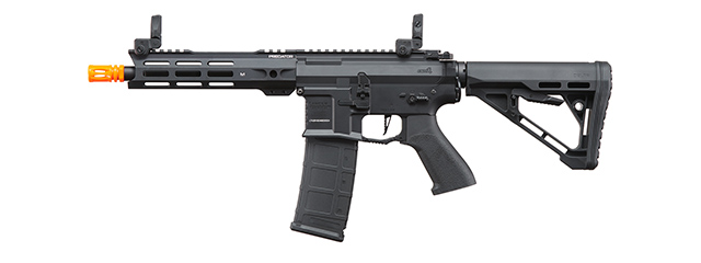 Lancer Tactical Gen 4 Predator 8" CQB AEG w/ Nebula II ETU (Black)