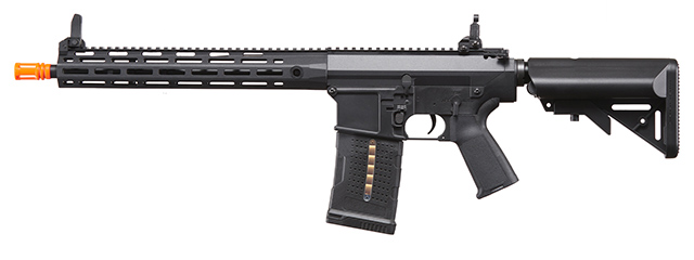 Lancer Tactical Battleaxe AEG Airsoft Rifle w/ SOPMOD Stock & MLOK Handguard - (Black)