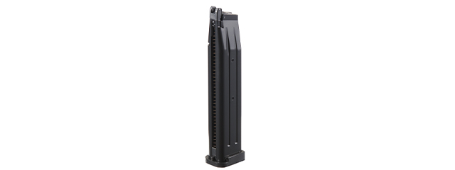 Lancer Tactical Knightshade 45 Round Hi-Capa Green Gas Magazine - (Black)