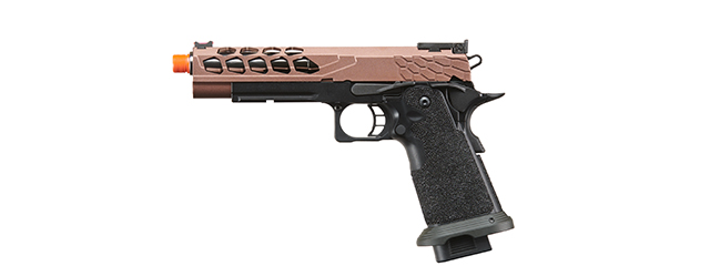 Lancer Tactical Stryk Hi-Capa 5.1 Gas Blowback Airsoft Pistol (Cerakote Color: Viper)