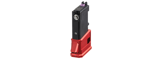 Lancer Tactical HPA Adapter For TM MWS M4 GBB Rifle - (Red)