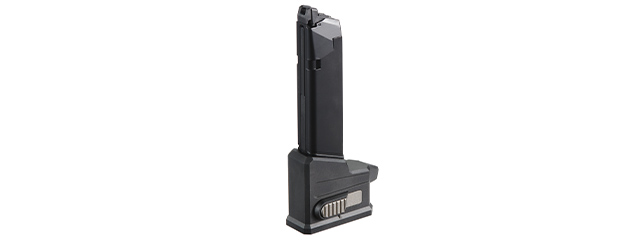 Lancer Tactical HPA AEG M4 Magazine Adaptor For AAP01 Airsoft Pistols - (Black)