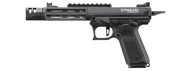 Lancer Tactical x Tandemkross CTHULHU Gas Blow Back Pistol - (Black)