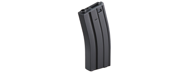 DBoys M4 Series and HK416 Series AEG 300 Round Metal Magazine - (Black)