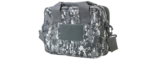 NcStar Vism Double Pistol Range Bag - (Digital Camo)