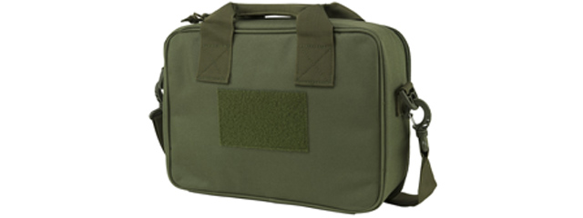 NcStar Vism Double Pistol Range Bag - (Green)