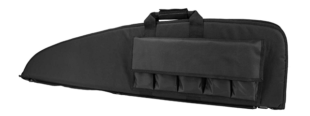 NcStar 48" x 13" Tactical Rifle and Shotgun Case - (Black)