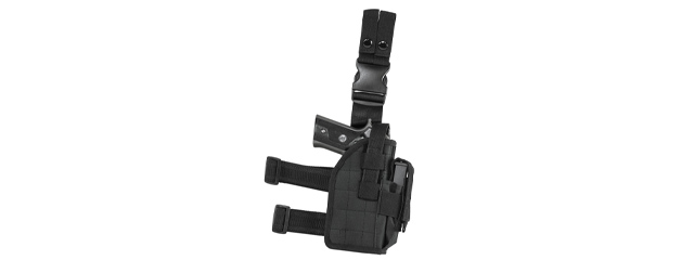 NcStar VISM Universal Drop Leg Holster - (Black)