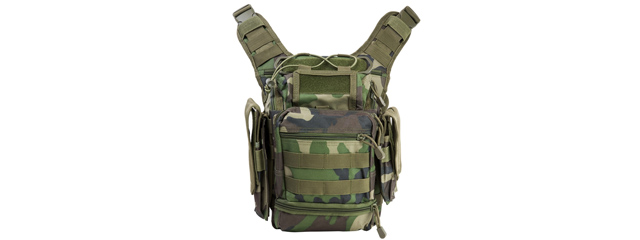 NcStar Vism First Responders Utility Bag - (Woodland Camo)