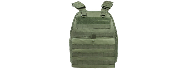 NcStar Airsoft VISM Tactical Vest - (Green)