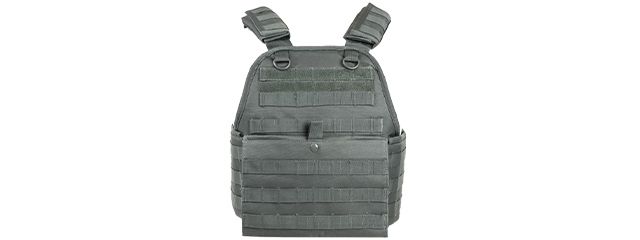 NcStar Airsoft VISM Tactical Vest - (Urban Gray)