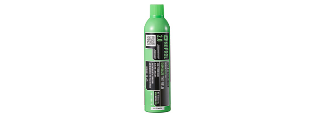 Nuprol 2.0 High Performance Premium Green Gas - (600ml)