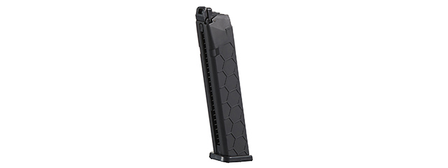 PH+ 35RD Magazine For Umarex Glock & G Series GBB Airsoft Pistols - (Black)