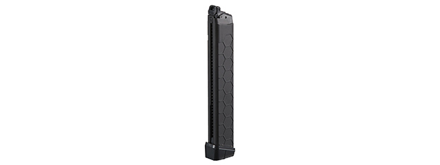 PH+ 50RD Magazine For Umarex Glock & G Series GBB Airsoft Pistols - (Black)