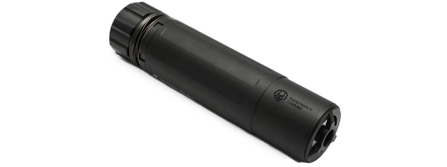 PTS Dead Air Sandman Mock Suppressor w/ Tracer Unit - (Short/Black)