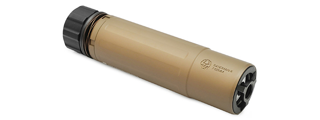 PTS Syndicate Dead Air Sandman-K Tracer US Mock Suppressor - (Dark Earth)