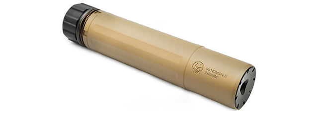 PTS Syndicate Dead Air Sandman-S US Mock Suppressor - (Dark Earth)