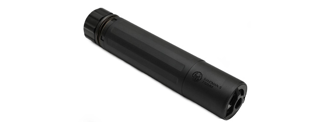 PTS Dead Air Sandman Mock Suppressor w/ Tracer Unit - (Medium/Black)