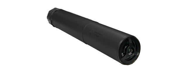 PTS Dead Air Sandman Mock Suppressor w/ Tracer Unit - (Long/Black)