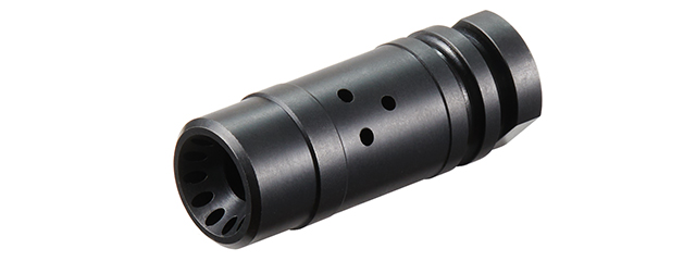 PTS AIRSOFT GRIFFIN M4SD-II TACTICAL COMPENSATOR - BLACK