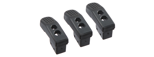 PTS AIRSOFT 1911 PISTOL SHOCKPLATE MAGAZINE UPGRADE - BLACK