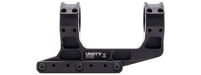 PTS Syndicate Unity Tactical FAST LPVO Optics Mount Set - (Black)