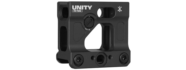 PTS Unity Tactical FAST Micro Red Dot Mount - (Black)