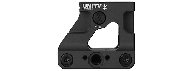 PTS Unity Tactical FAST MRO Riser Mount - (Black)